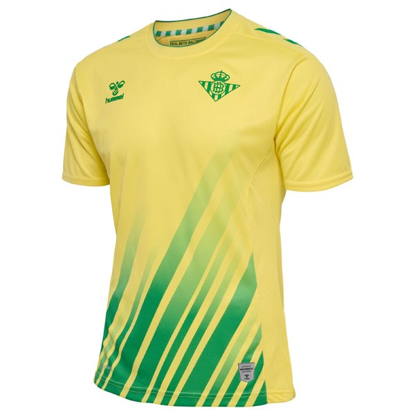 Tailandia Camiseta Real Betis Portero 2022/23 Amarillo